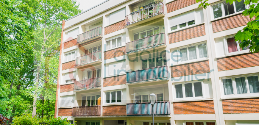 AUBERGENVILLE – Appartement 3 pièces