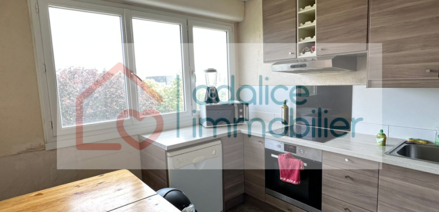 AUBERGENVILLE – Appartement 3 pièces – 64m²